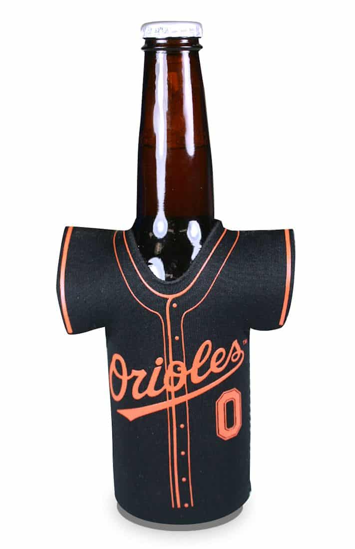 Baltimore Orioles Jersey Bottle Holder Detroit Game Gear