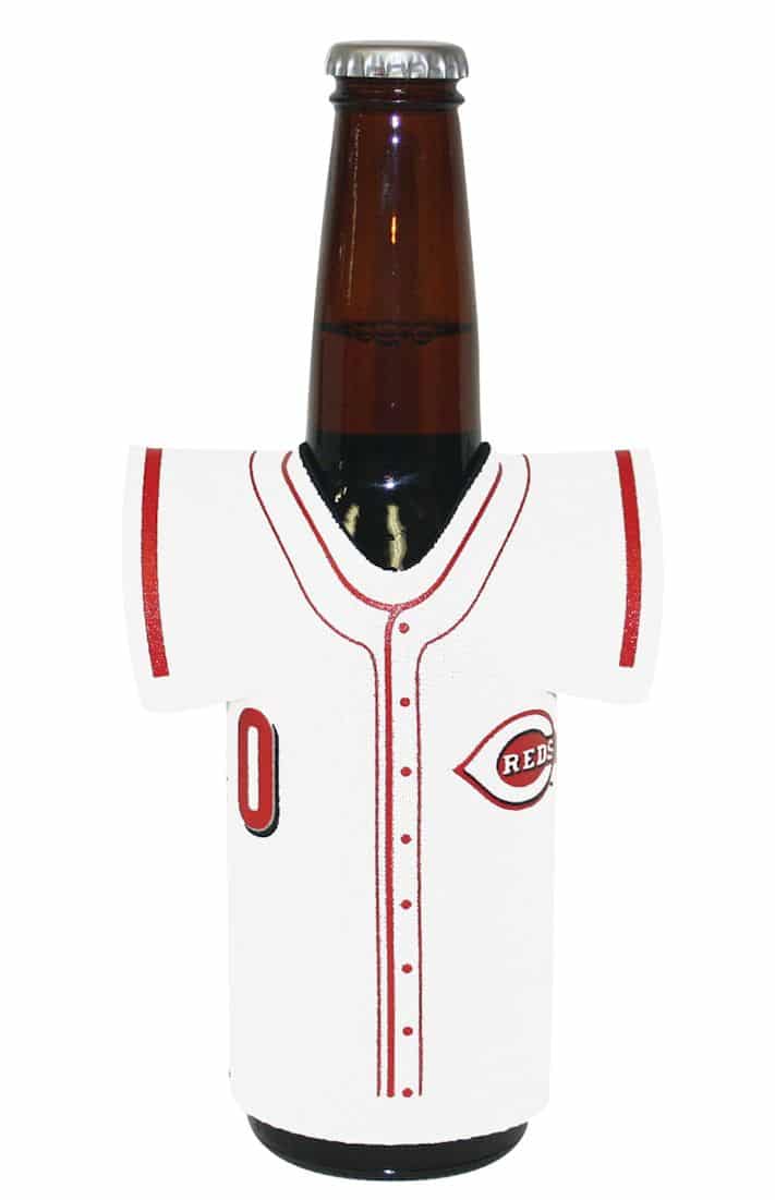 Cincinnati Reds Jersey Bottle Holder