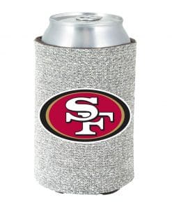 San Francisco 49ers Kolder Kaddy Can Holder - Glitter