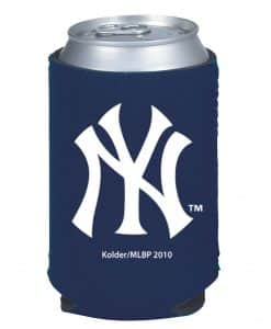 New York Yankees Navy Kolder Kaddy Can Holder