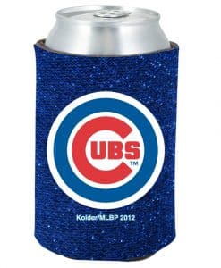 Chicago Cubs Blue Kolder Kaddy Can Holder - Glitter