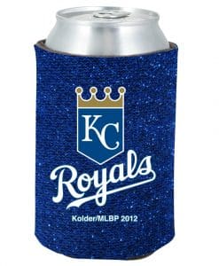 Kansas City Royals Blue Kolder Kaddy Can Holder - Glitter