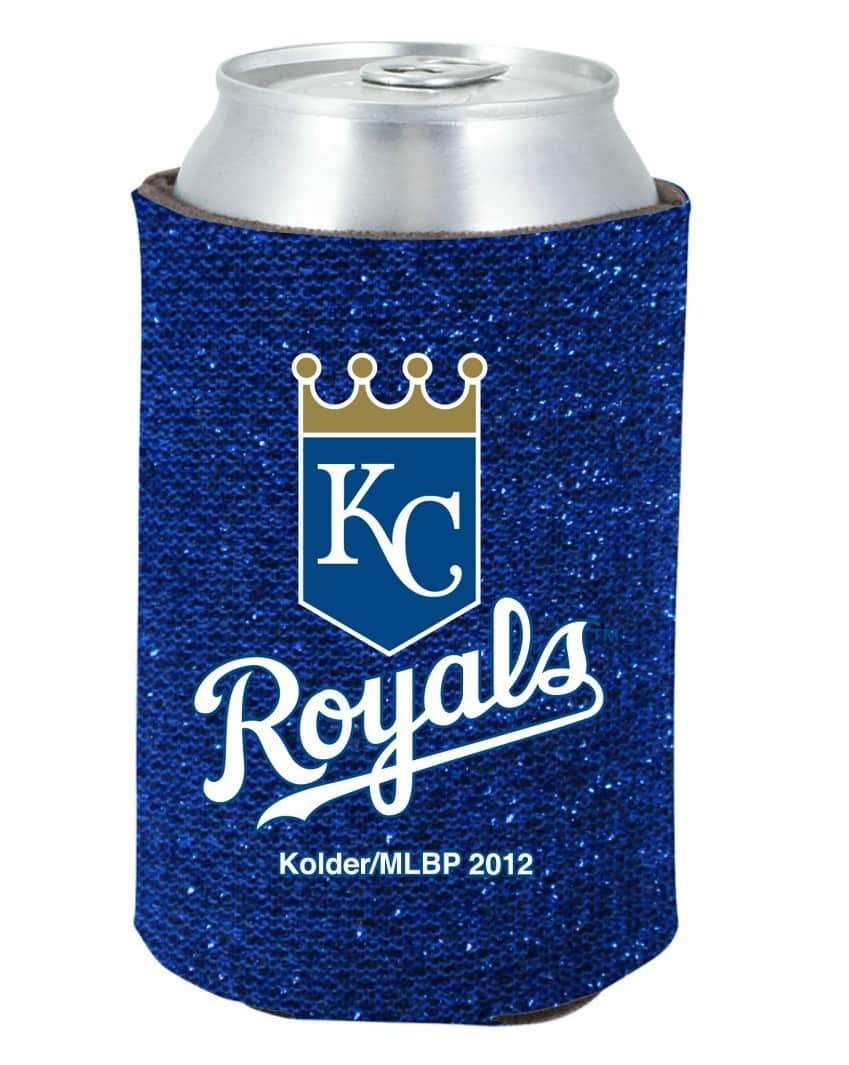 Kansas City Royals Blue Kolder Kaddy Can Holder - Glitter