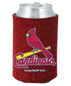 St. Louis Cardinals Red Kolder Kaddy Can Holder - Glitter