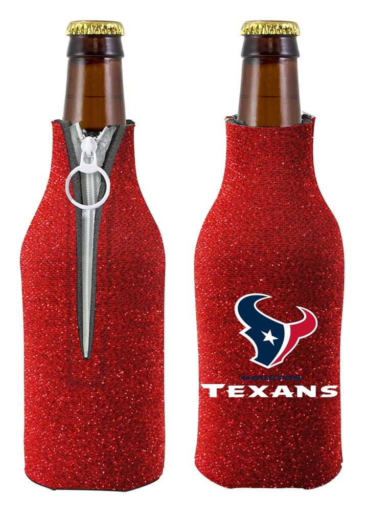 Houston Texans Bottle Suit Holder - Glitter