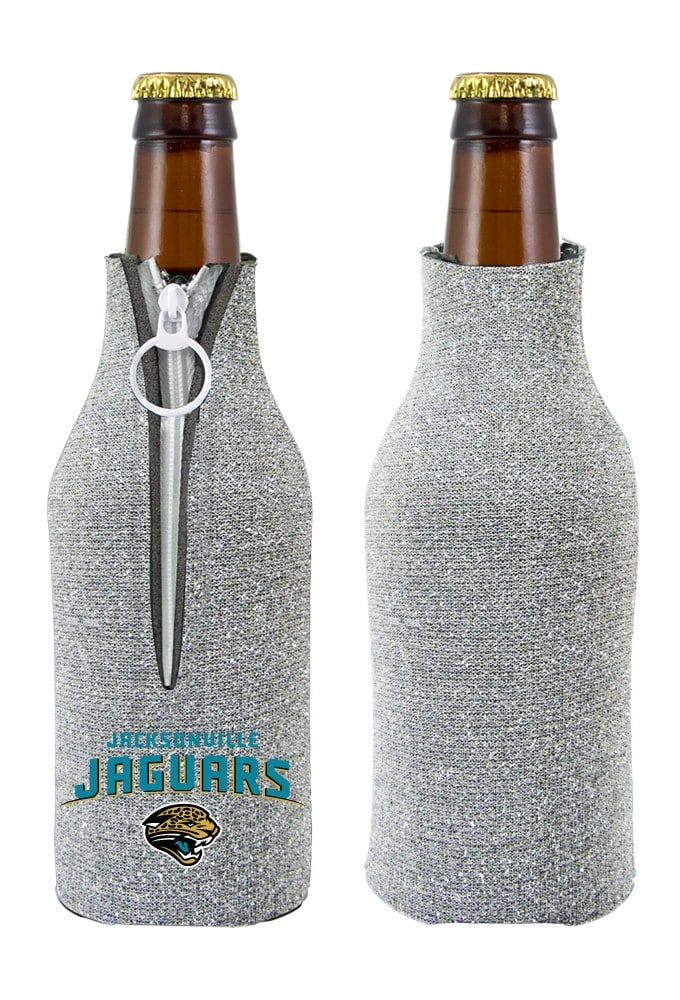 Jacksonville Jaguars Bottle Suit Holder - Glitter