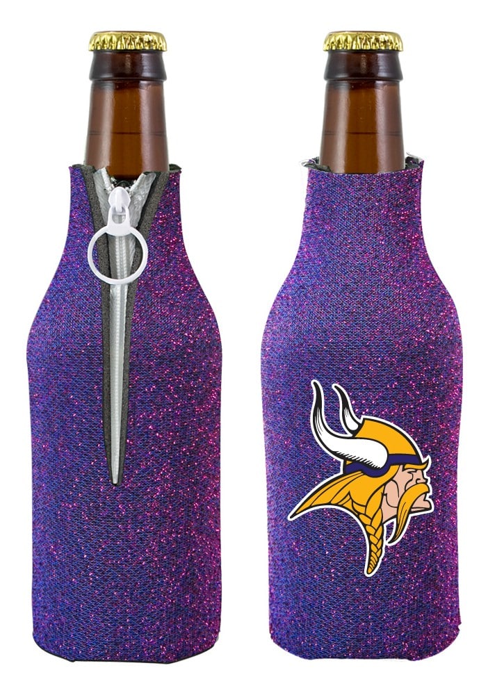 Minnesota Vikings Bottle Suit Holder - Glitter