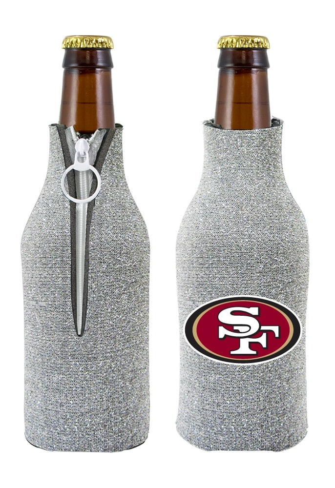 San Francisco 49ers Bottle Suit Holder Glitter Detroit Game Gear