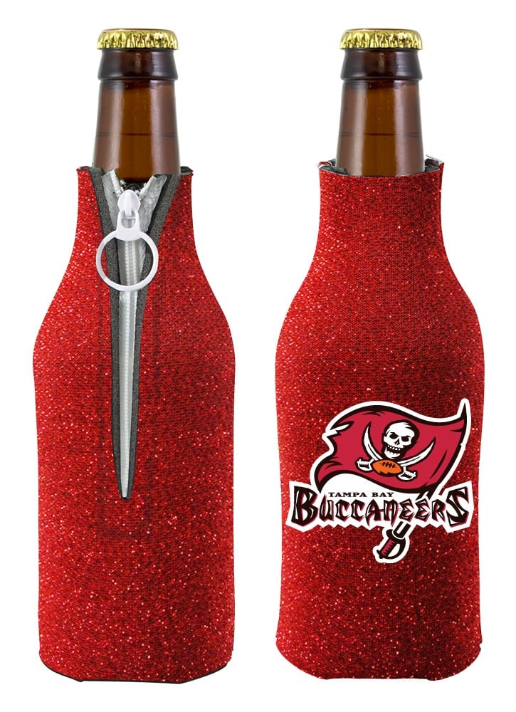 Tampa Bay Buccaneers Bottle Suit Holder - Glitter