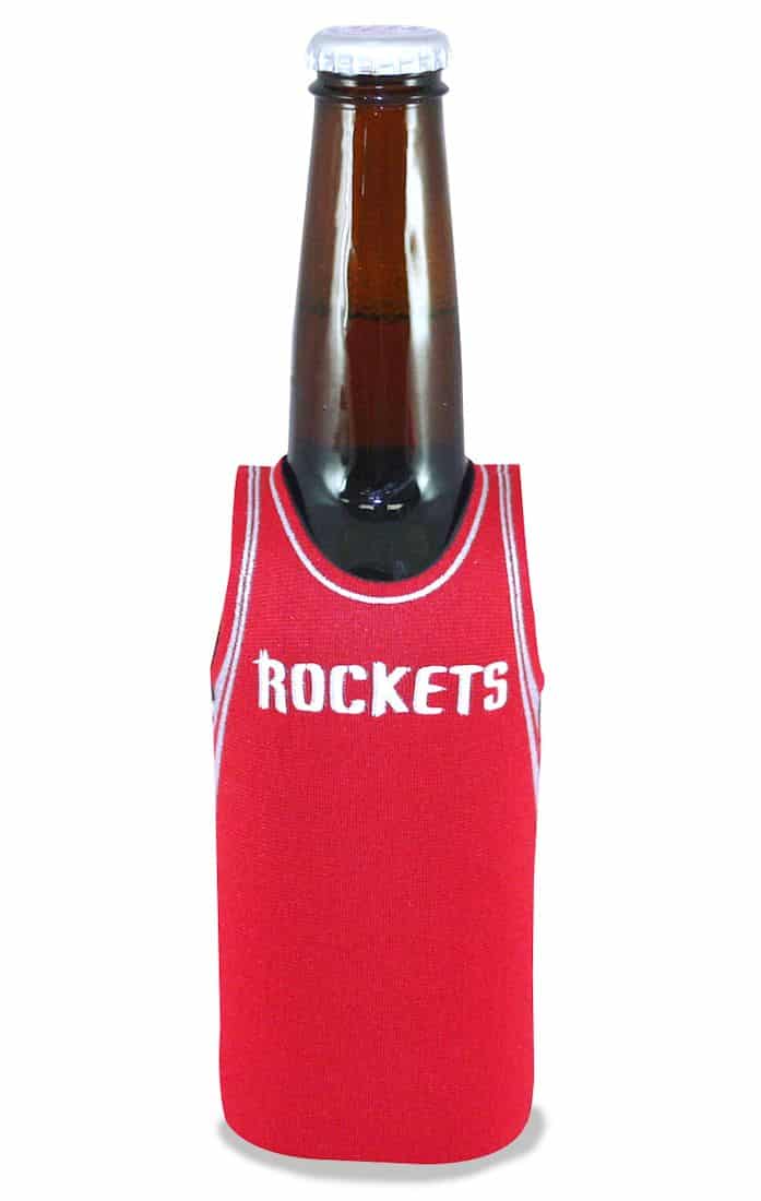 Houston Rockets Bottle Jersey Holder