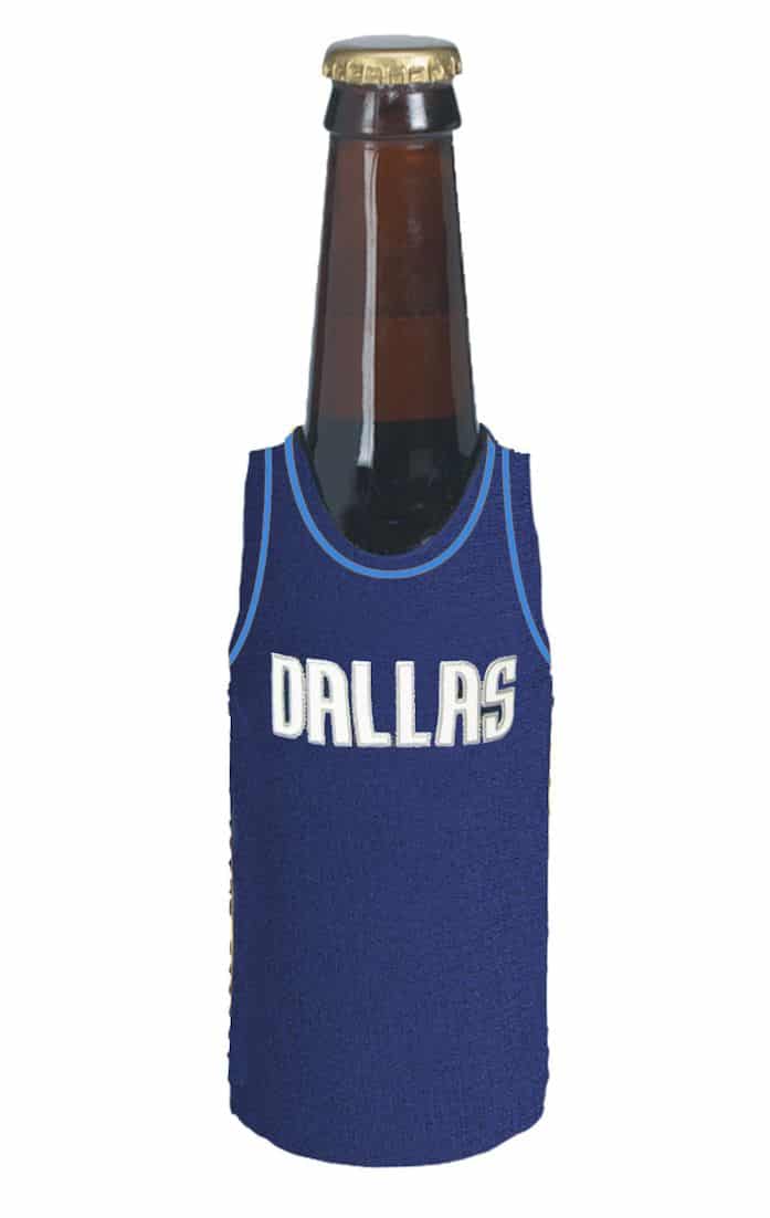 Dallas Mavericks Jersey Bottle Holder