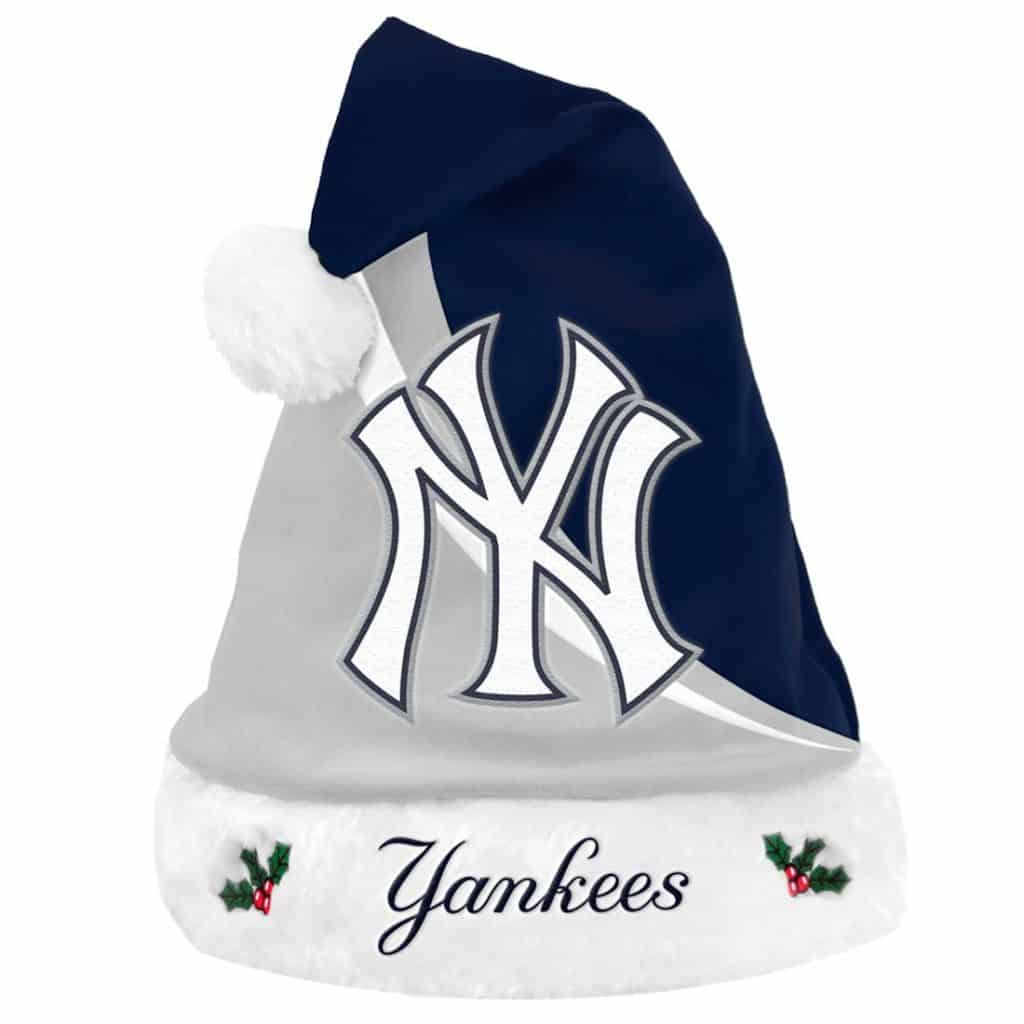 New York Yankees Santa Hat - 2013 Swoop Logo