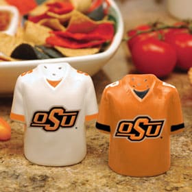 Oklahoma State Cowboys Gameday Jersey Salt and Pepper Shakers