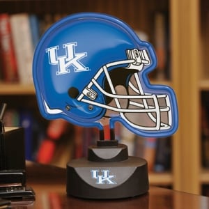 Kentucky Wildcats Neon Helmet Lamp