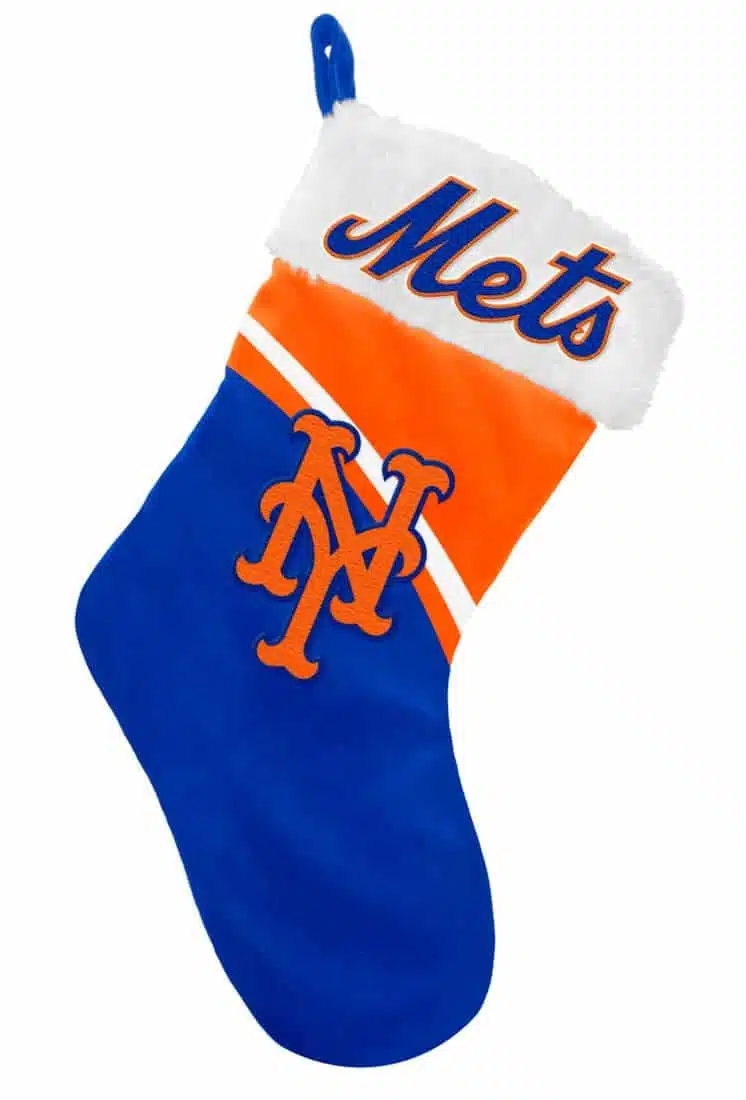 New York Mets Holiday Stocking - 2013 Swoop Design