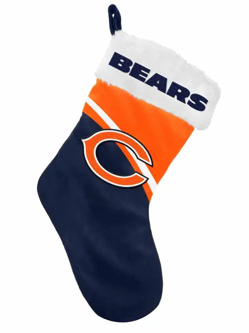 Chicago Bears Stocking - 2013 Swoop Logo