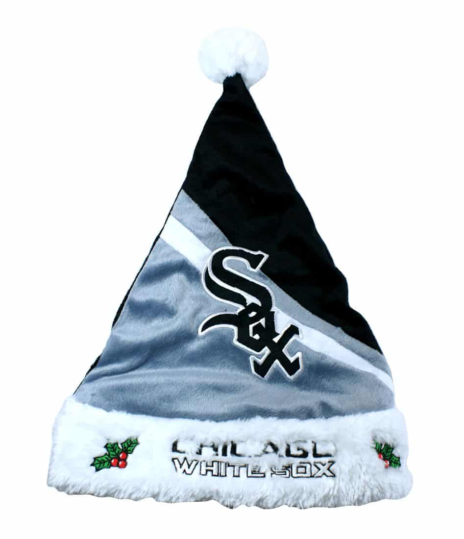 Chicago White Sox Santa Hat - 2013 Swoop Logo