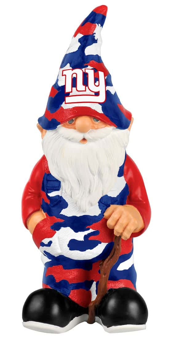 New York Giants Camo Gnome - Detroit Game Gear