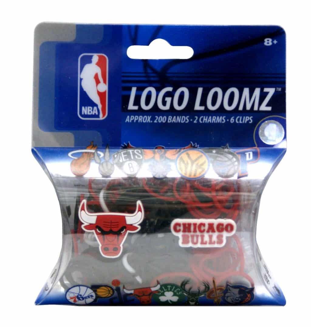 Chicago Bulls Logo Loomz Filler Pack