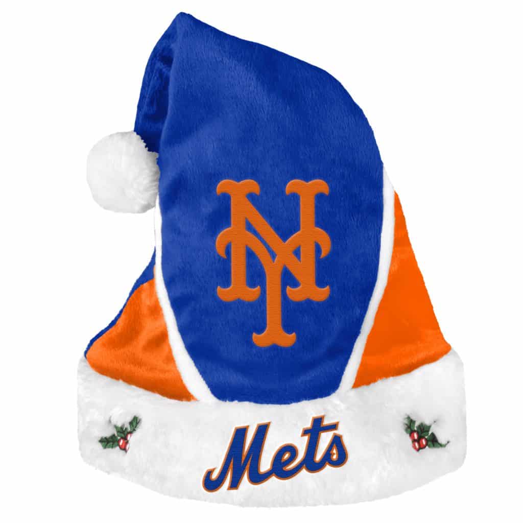 new york mets santa hat colorblock 2014 detroit game gear new york mets santa hat colorblock 2014 detroit game gear