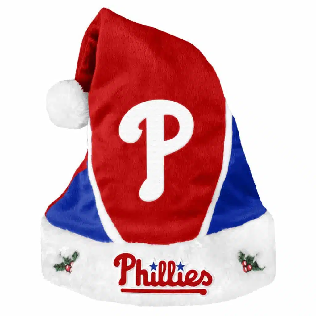 Philadelphia Phillies Santa Hat - Colorblock 2014