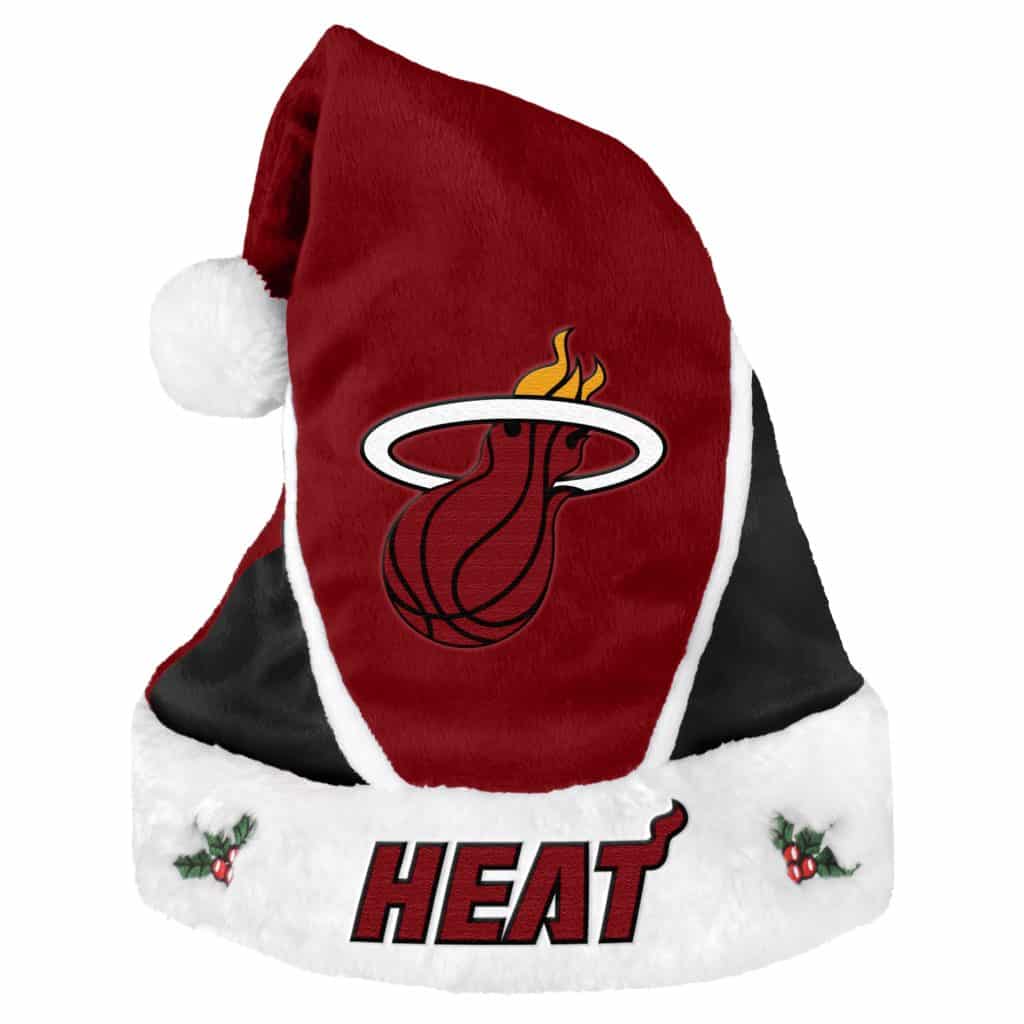 Miami Heat Santa Hat - Colorblock 2014