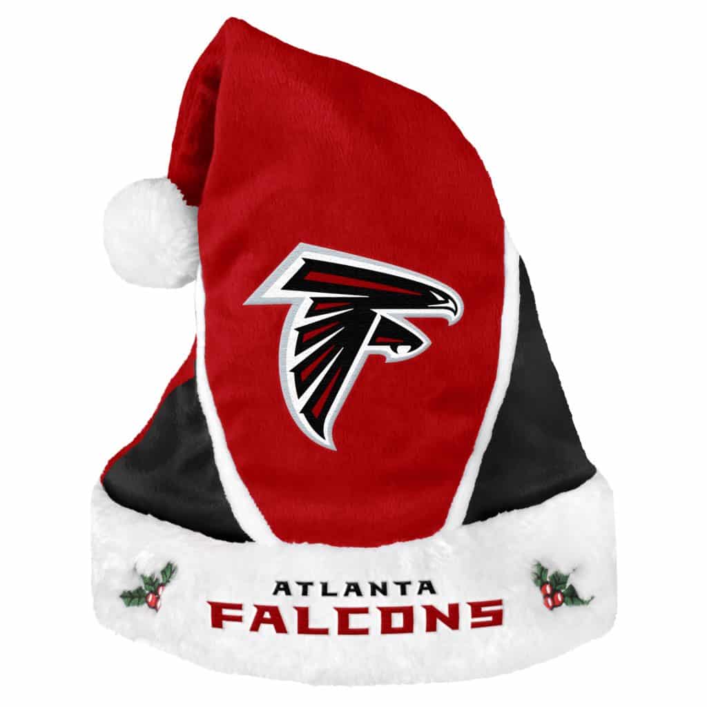 Atlanta Falcons Santa Hat - Colorblock 2014