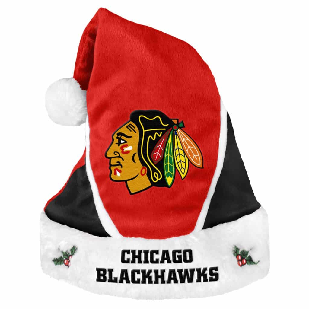 Chicago Blackhawks Santa Hat - Colorblock 2014