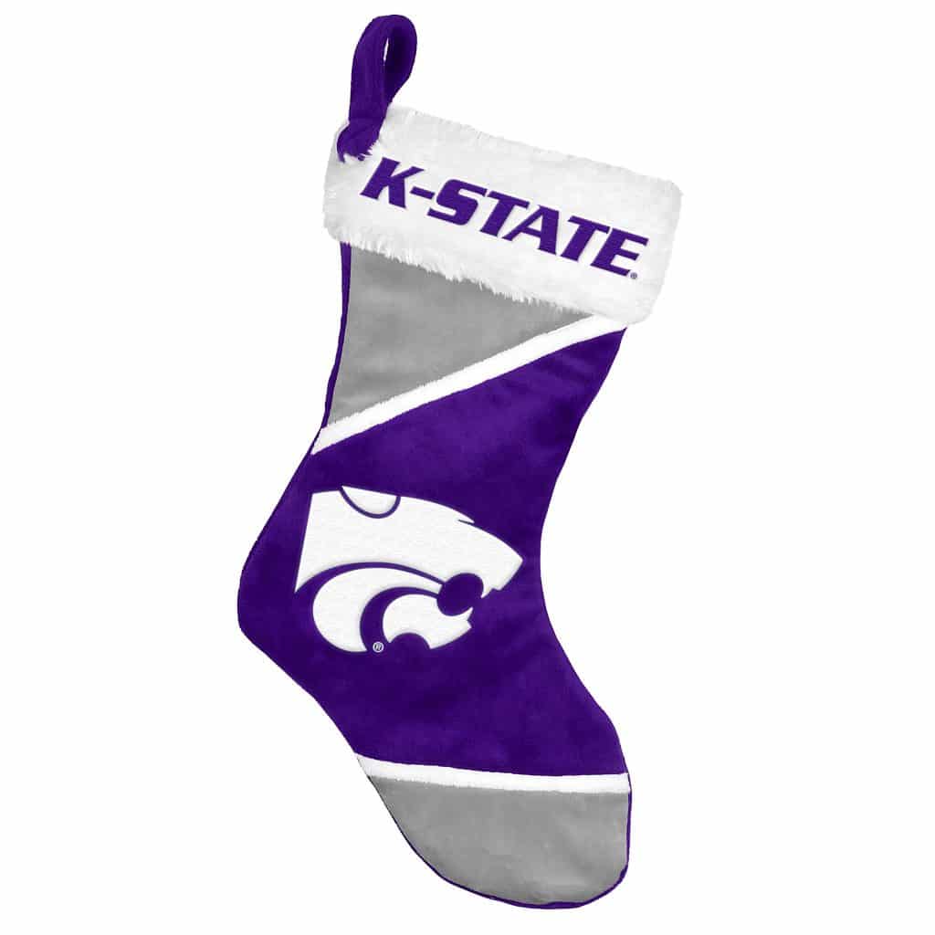 Kansas State Wildcats Holiday Stocking - Colorblock 2014