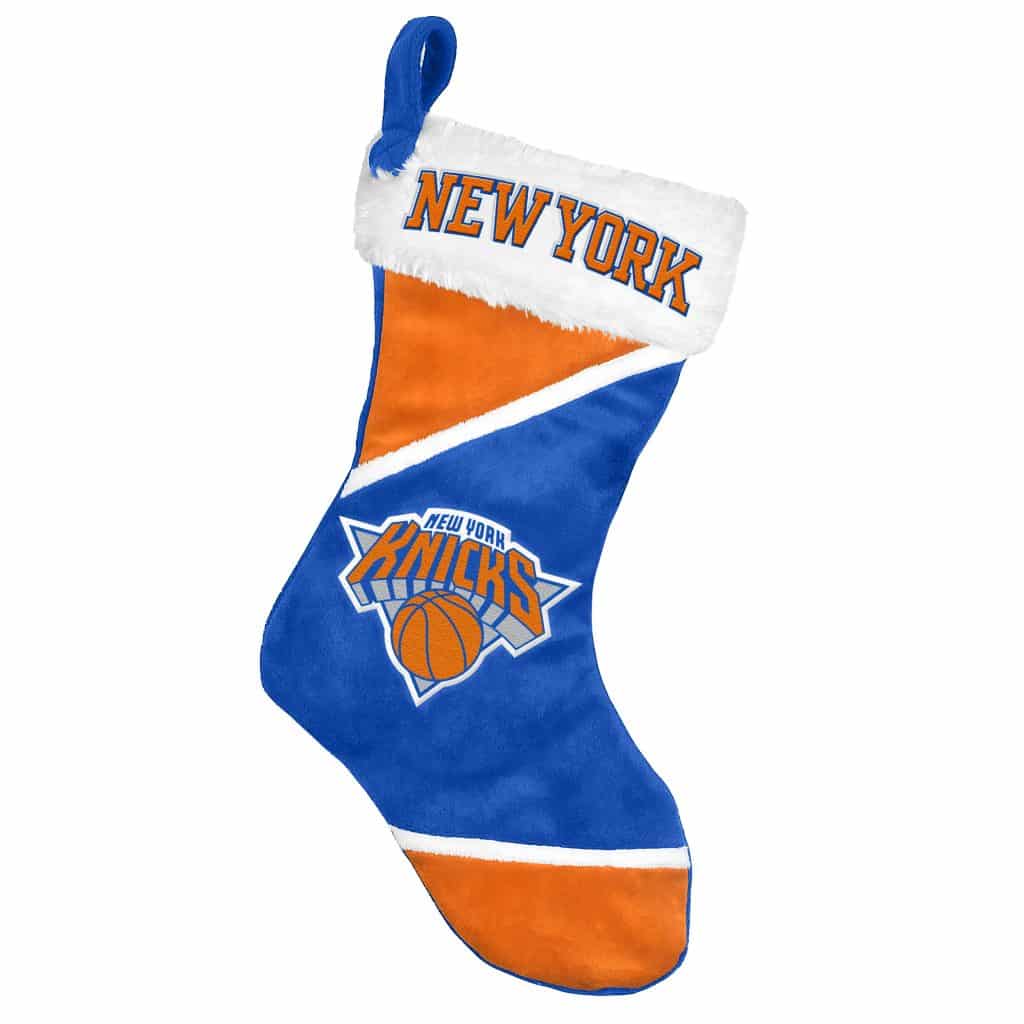 New York Knicks Holiday Stocking Colorblock 2014 Detroit Game Gear