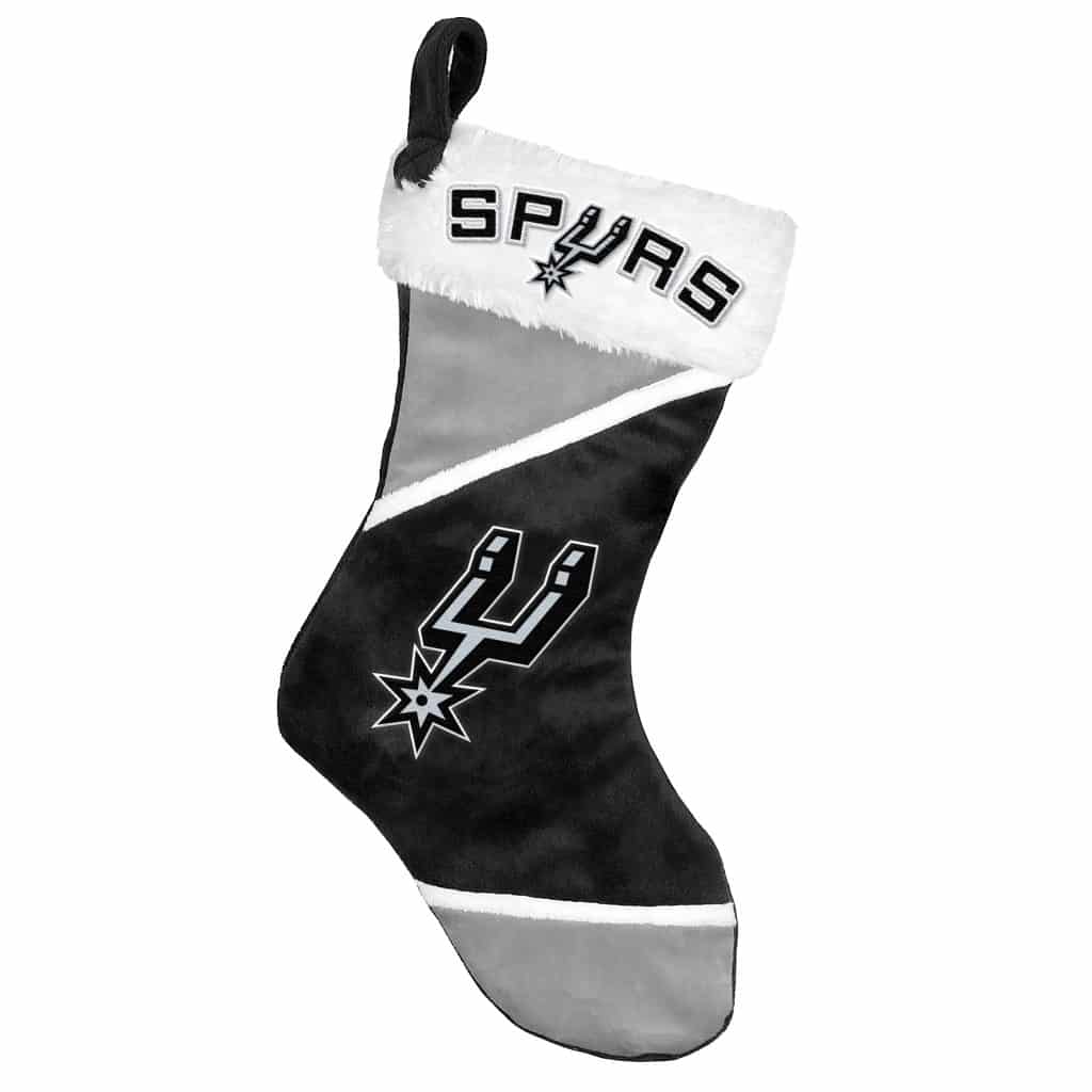 San Antonio Spurs Holiday Stocking - Colorblock 2014