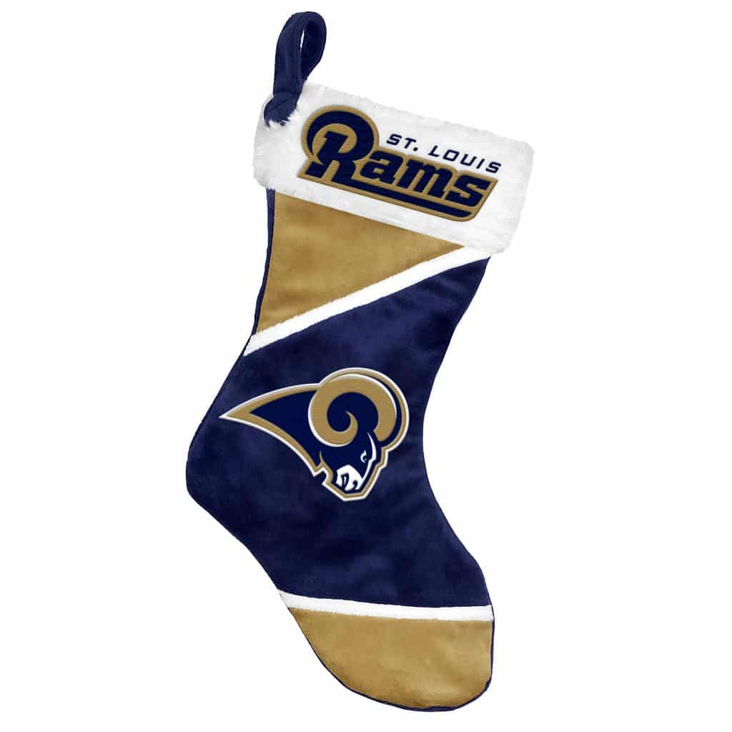 St. Louis Rams Holiday Stocking - Colorblock 2014