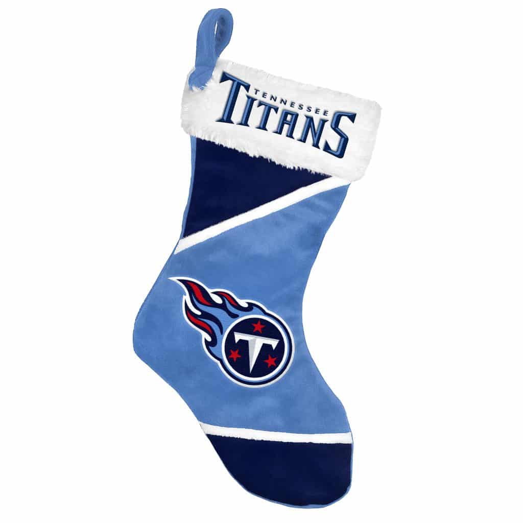 Tennessee Titans Holiday Stocking - Colorblock 2014