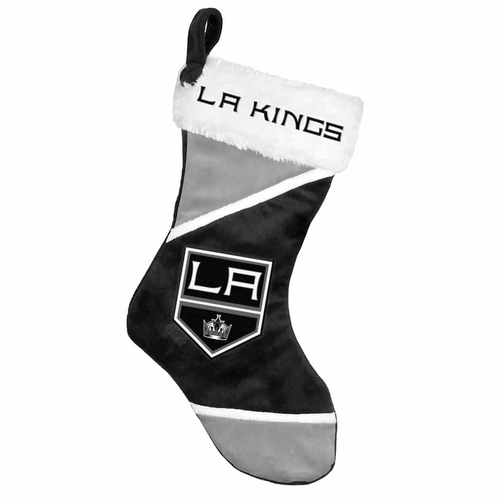 Los Angeles Kings Holiday Stocking - Colorblock 2014