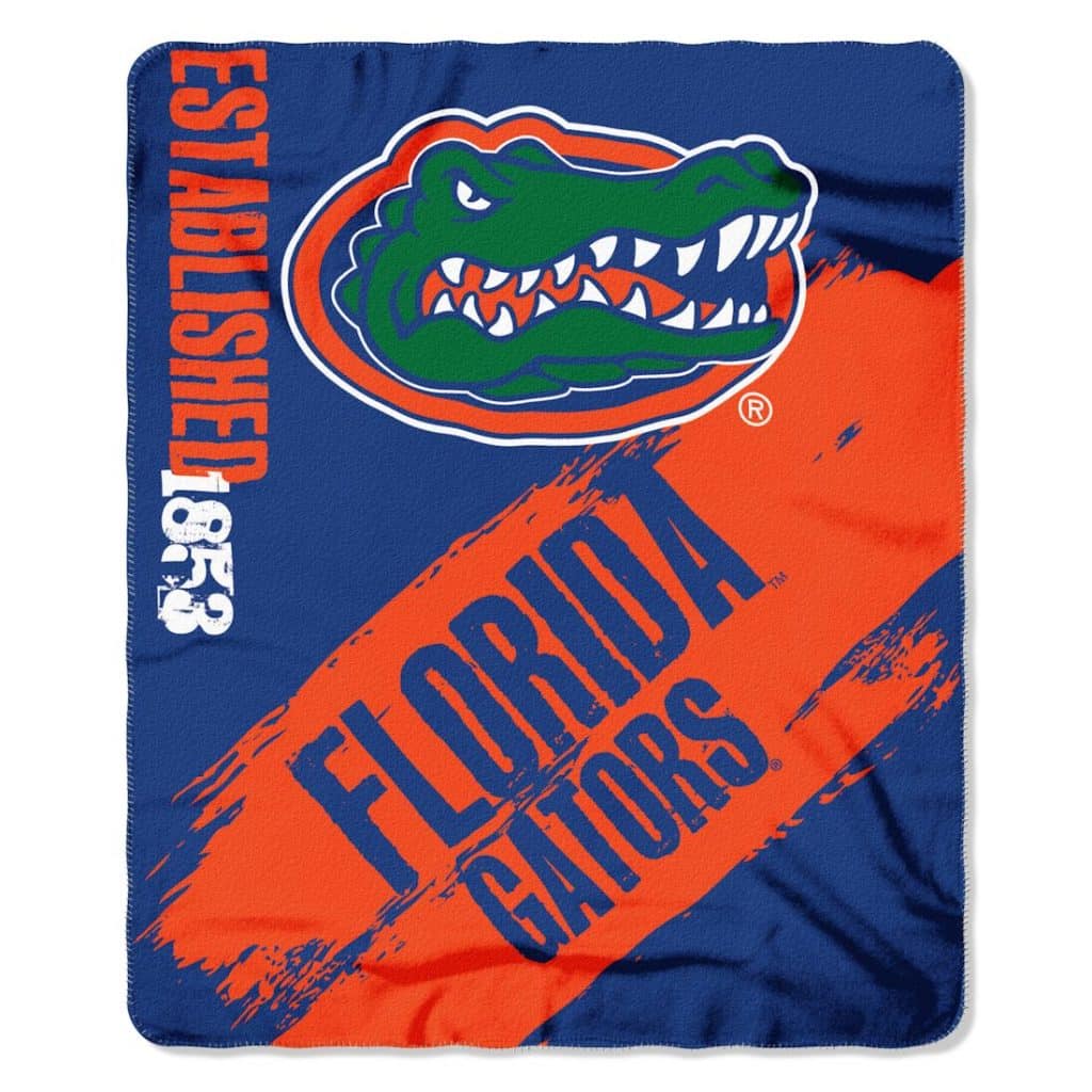 Florida Gators 50x60 Fleece Blanket - College Painted ...
