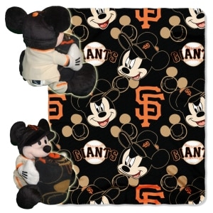 San Francisco Giants Disney Hugger Blanket