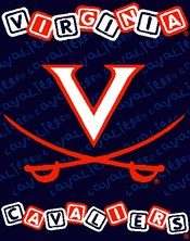 Virginia Cavaliers 36"x48" Woven Baby Throw Blanket
