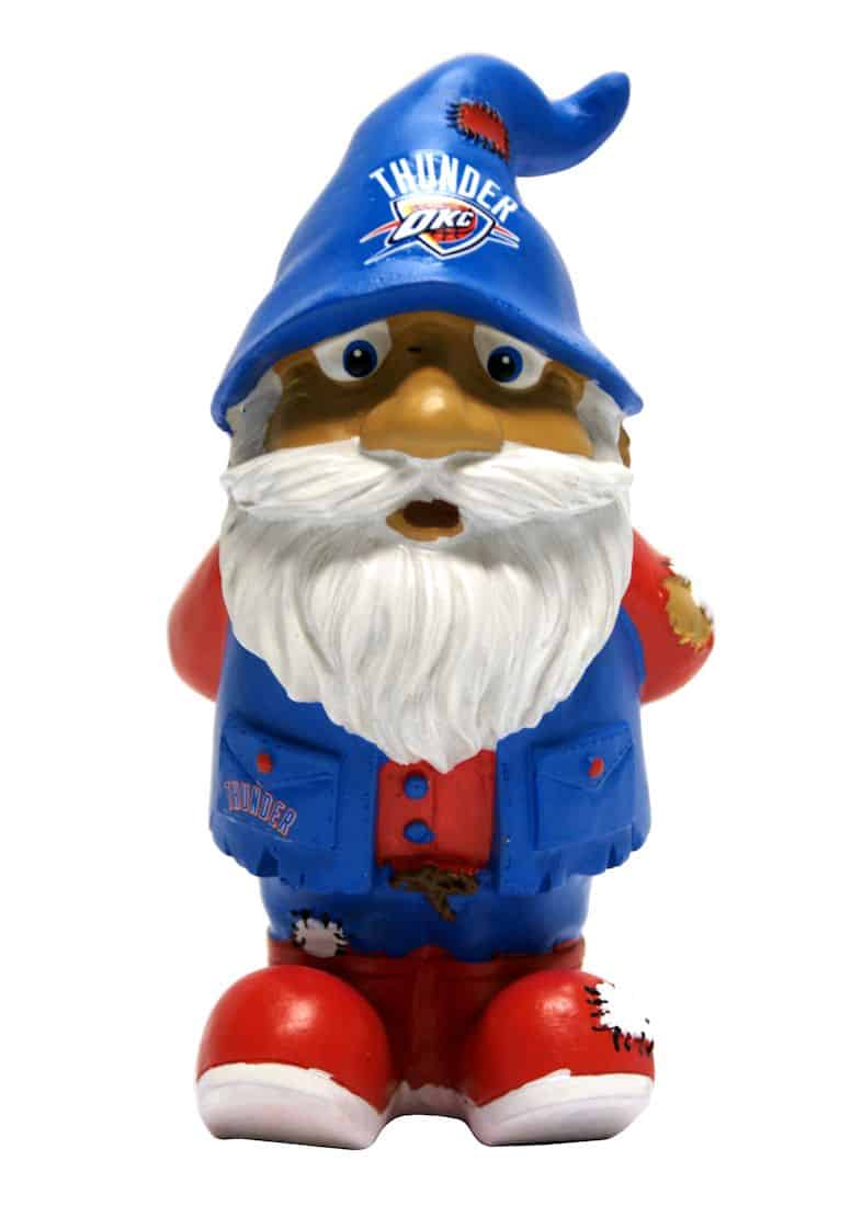 Oklahoma City Thunder Garden Gnome - 8" Stumpy