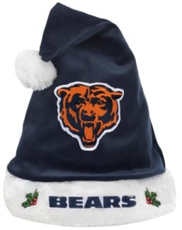 Chicago Bears 2012 Santa Hat