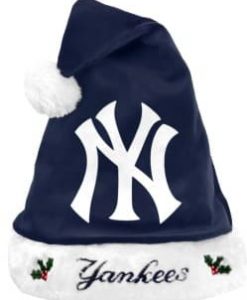 New York Yankees Santa Hat