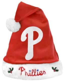 Philadelphia Phillies Santa Hat - 2012 Style