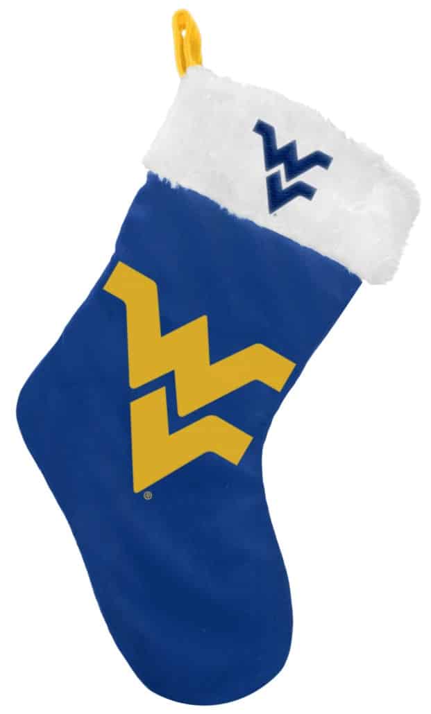 West Virginia Mountaineers Stocking - 2012 Style