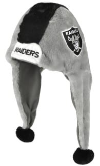Oakland Raiders Helmet Dangle Hat