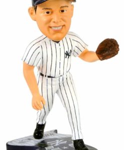 New York Yankees Mark Texiera Forever Collectibles Pennant Base Bobble Head