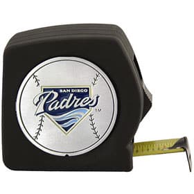 San Diego Padres Black Tape Measure