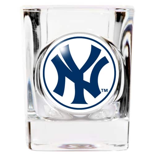 New York Yankees Square Shot Glass - 2 oz.