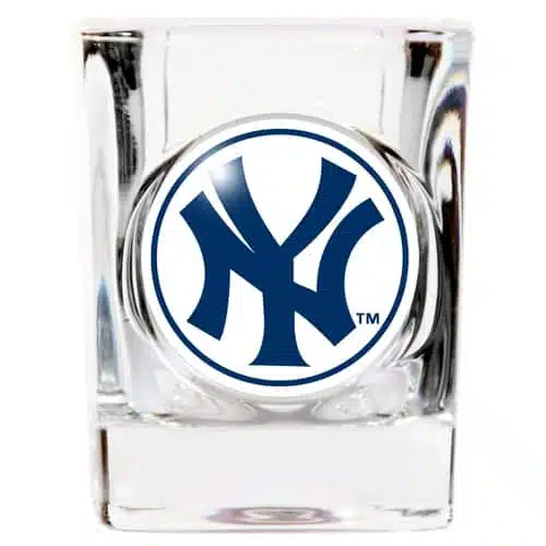 New York Yankees Square Shot Glass - 2 oz.