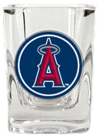 Los Angeles Angels of Anaheim Square Shot Glass - 2 oz.