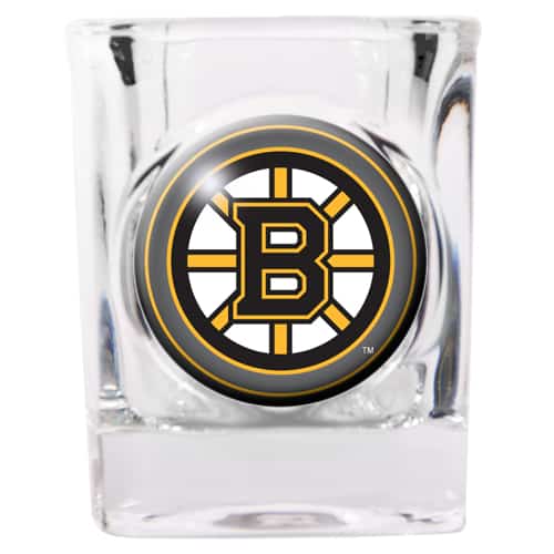 Boston Bruins Square Shot Glass - 2 oz.