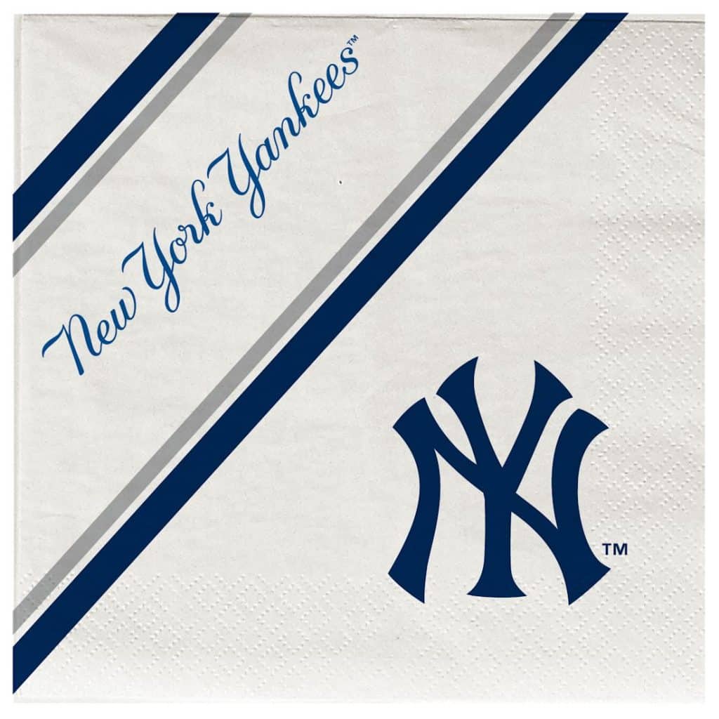 New York Yankees Disposable Napkins